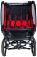 Chike polsterset cushion set fire red