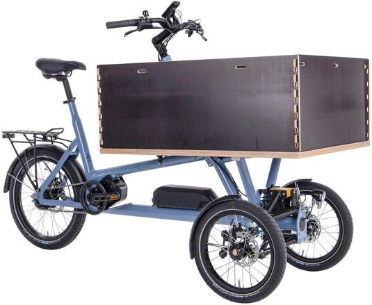 Chike zijwanden wall parts 4pcs. brown