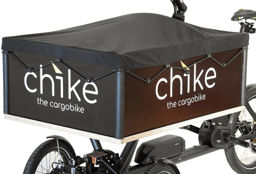 Chike afdekhoes cover black transport box