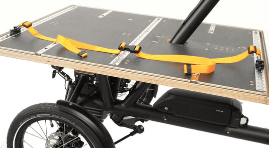 Chike spanriem fixture strap orange