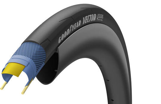 Goodyear vector 4seasons tt folding tire