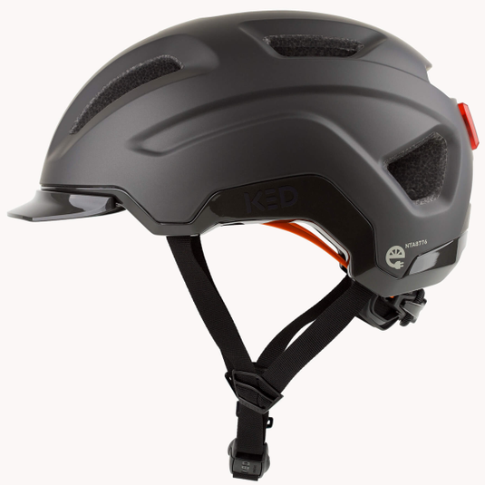 Ked fietshelm pedalon m (56-59cm) - mat zwart