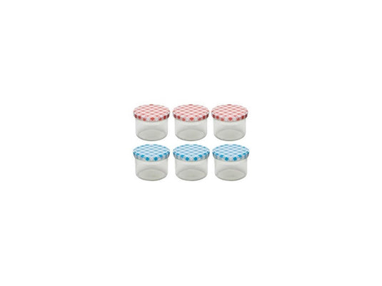 Deti weckglas 230 ml pak a 6 stuks