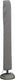 Eurotrail waterdichte parasolhoes cantonic 200x45cm grijs