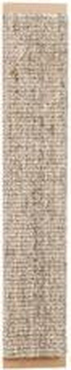 Beeztees luxe sisal - krabplank - catnip - groot - 60x12 cm
