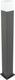 Trio hudson - paalverlichting - antraciet - incl. 1x e14 3,5w - buitenverlichting - ip44