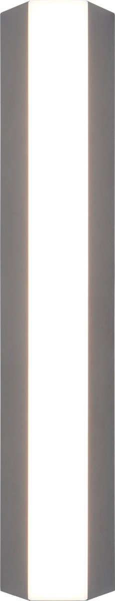 Trio marne - wandlamp - antraciet - incl. 1x smd 8,5w - buitenverlichting - ip65