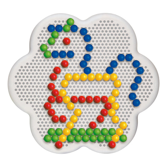 Quercetti insteek mozaïek, 100 pins