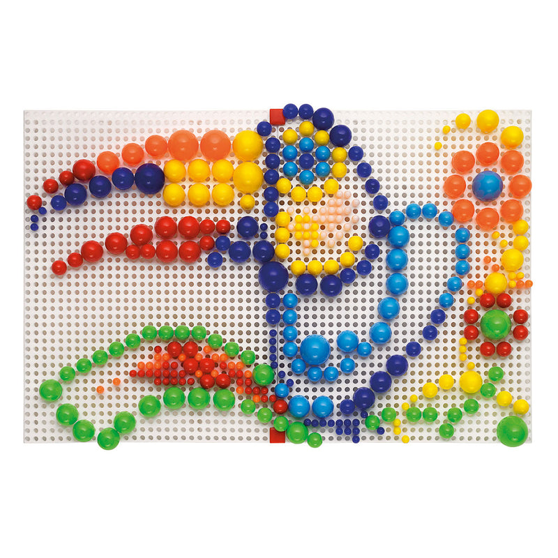 Load image into Gallery viewer, Quercetti insteek mozaïek, 300 pins
