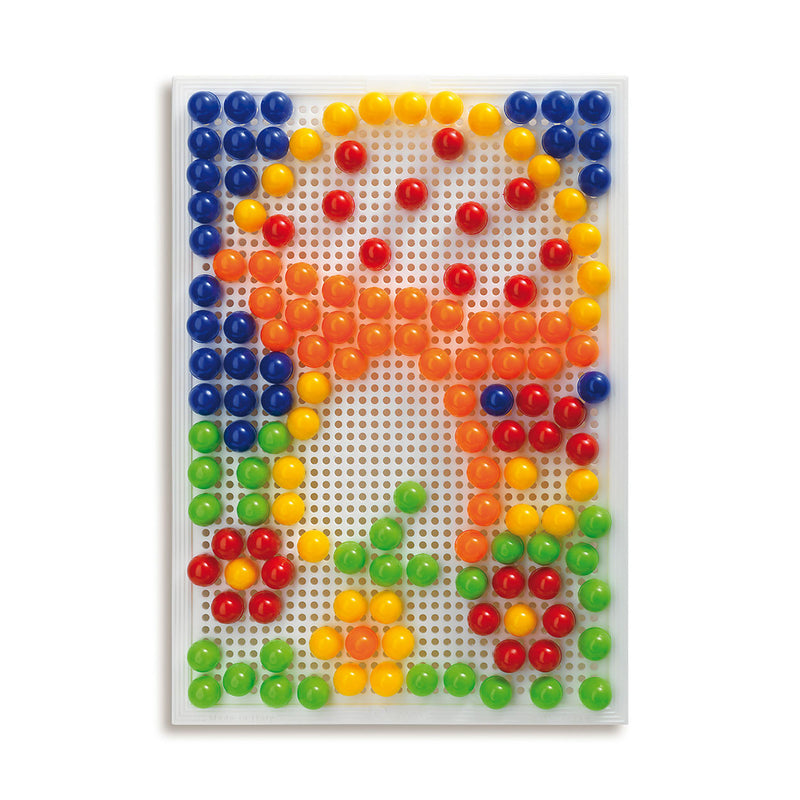 Load image into Gallery viewer, Quercetti insteek mozaïek, 150 pins
