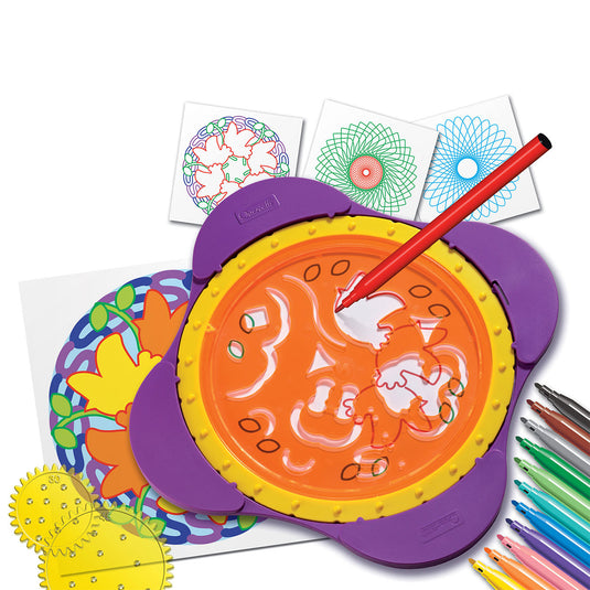 Quercetti spirograaf mandala