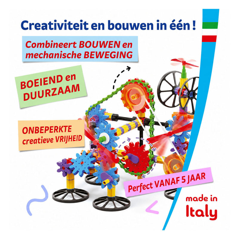 Load image into Gallery viewer, Quercetti georello tech 266-delig
