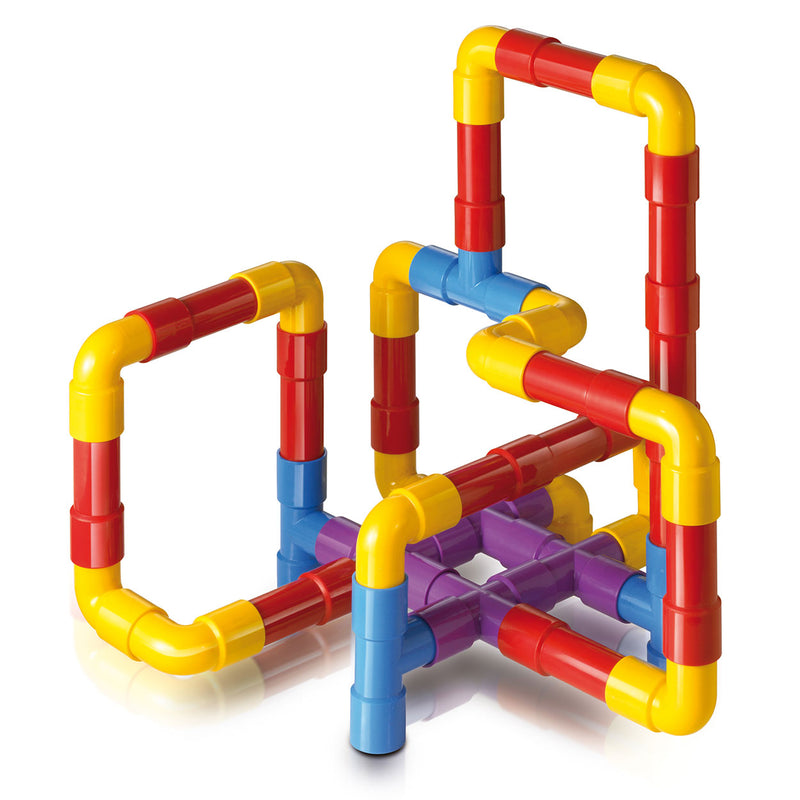 Load image into Gallery viewer, Quercetti buizen bouwset, 40dlg.
