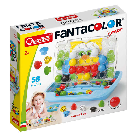 Quercetti pixel junior insteekmozaïek
