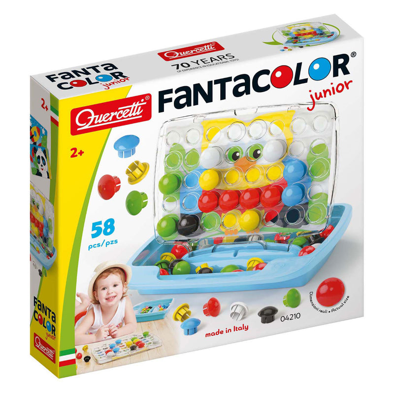 Load image into Gallery viewer, Quercetti pixel junior insteekmozaïek
