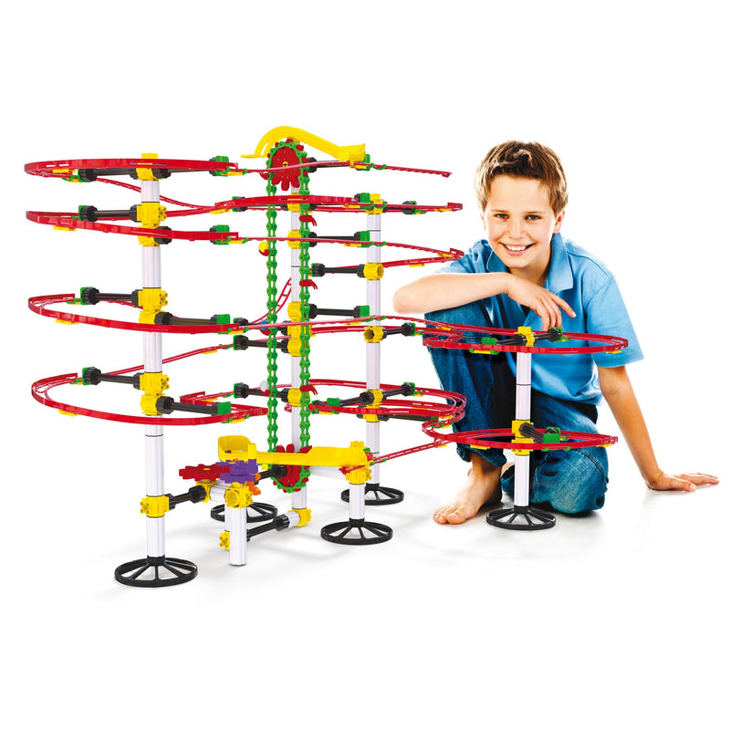 Load image into Gallery viewer, Quercetti knikkerbaan met lift, 12mtr.
