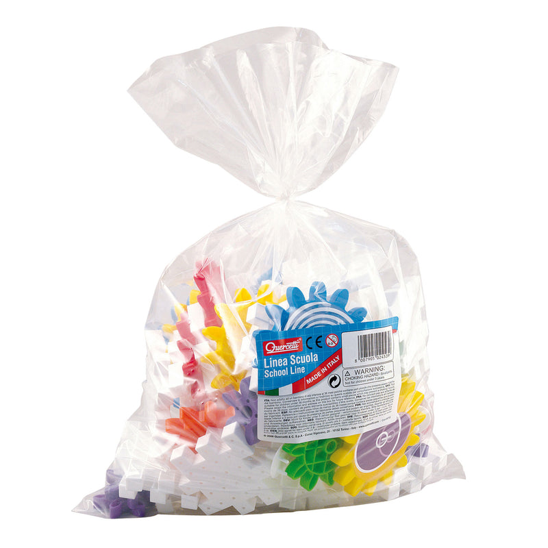 Load image into Gallery viewer, Quercetti xxl grootverpakking kaleido gears, 110dlg
