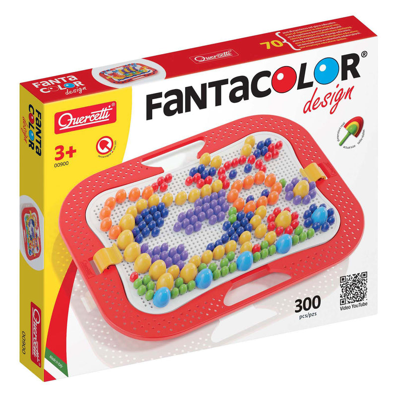 Load image into Gallery viewer, Quercetti fantacolor design, 300st

