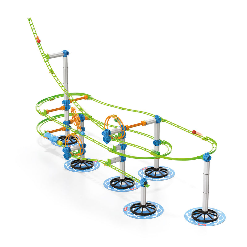 Load image into Gallery viewer, Quercetti knikkerbaan skyrail evolution, 174dlg.
