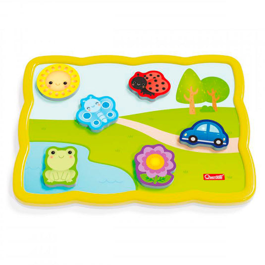 Quercetti smart magneet puzzel