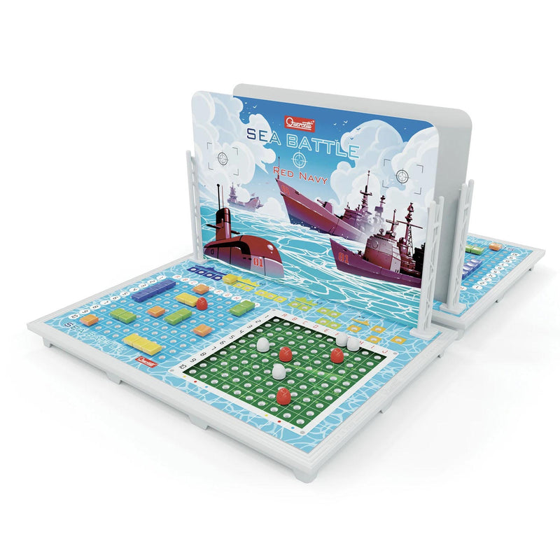 Load image into Gallery viewer, Quercetti spel sea battle
