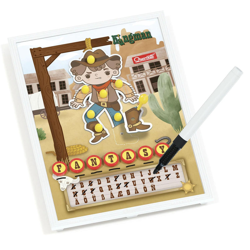 Load image into Gallery viewer, Quercetti spel galgje
