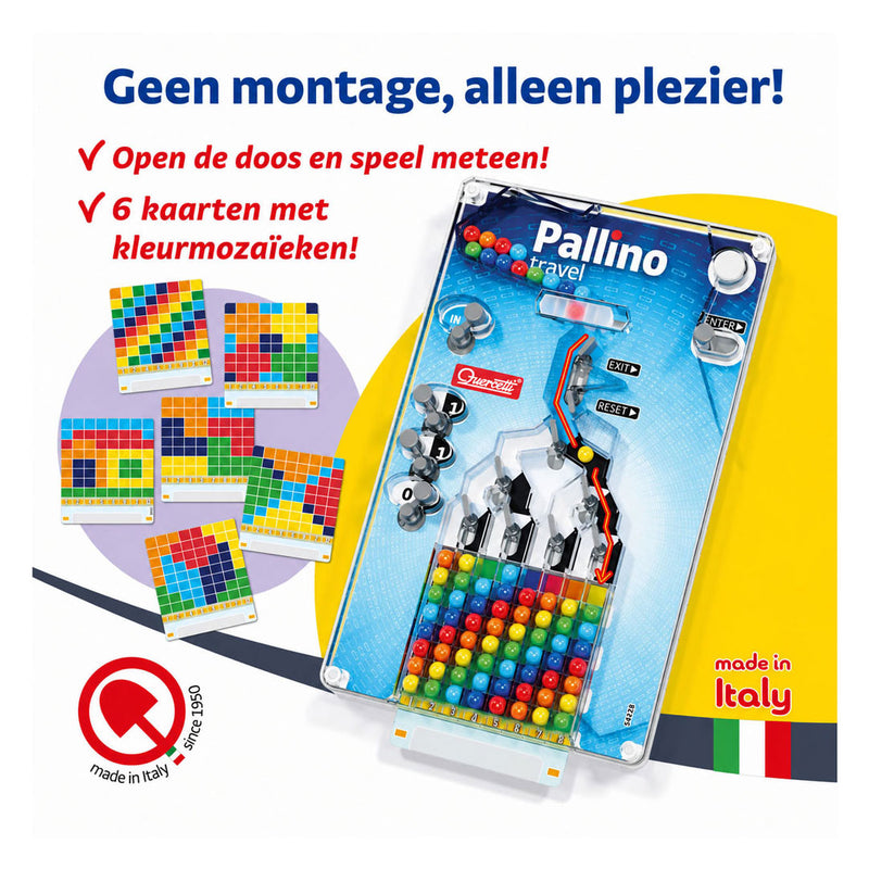 Load image into Gallery viewer, Quercetti reisspel intelligent pallino
