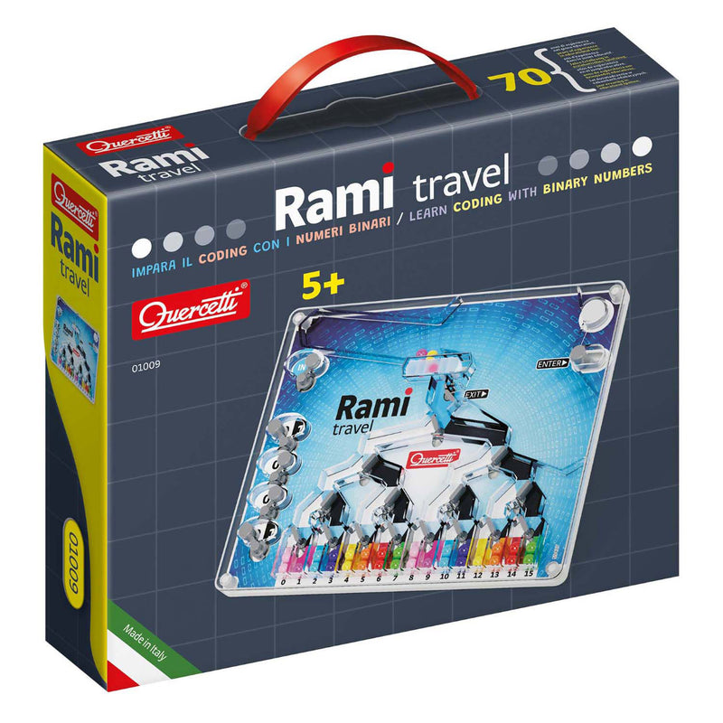 Load image into Gallery viewer, Quercetti reisspel intelligent rami
