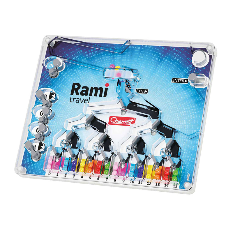Load image into Gallery viewer, Quercetti reisspel intelligent rami
