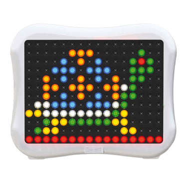 Quercetti peg brite mozaïek led junior 122-delig