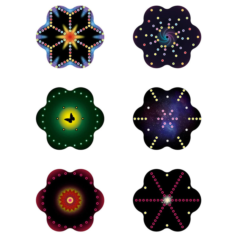 Load image into Gallery viewer, Quercetti string art mandala's maken
