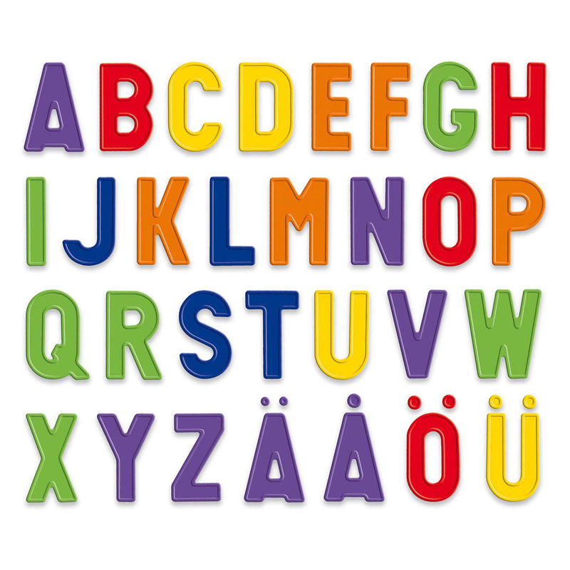 Load image into Gallery viewer, Quercetti magneetbord basic letters
