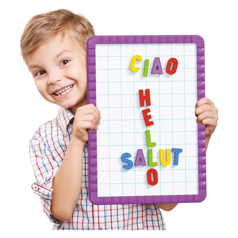 Load image into Gallery viewer, Quercetti magneetbord basic letters

