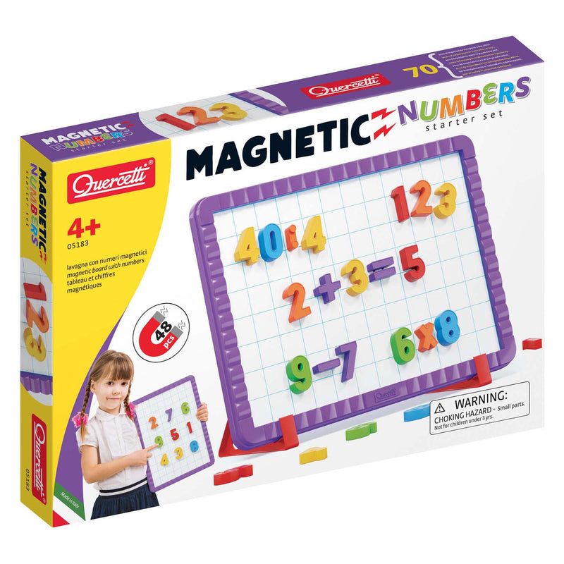 Load image into Gallery viewer, Quercetti magneetbord basic nummers
