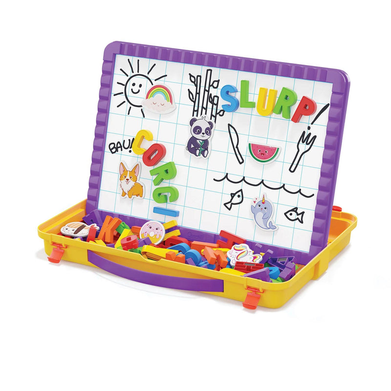 Load image into Gallery viewer, Quercetti magnetic magneetletters 2-in-1 58-delig

