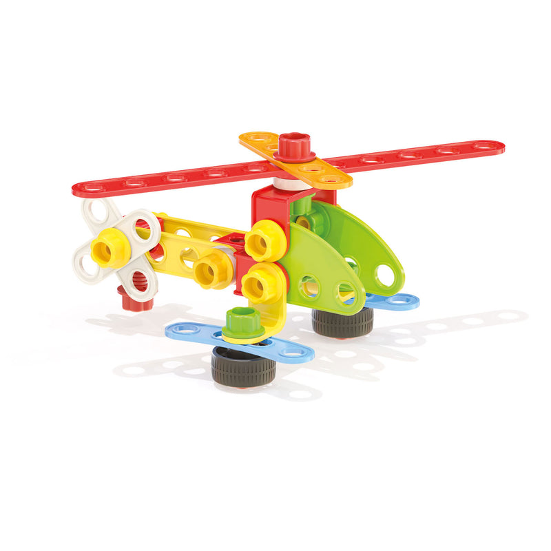 Load image into Gallery viewer, Quercetti tecno jumbo, 72dlg
