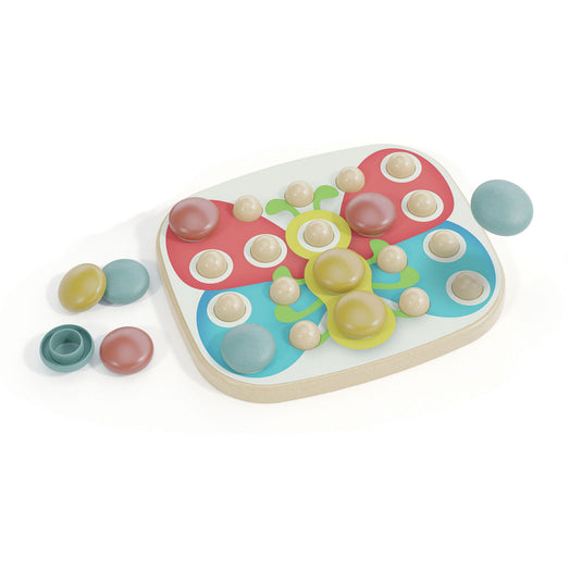 Quercetti playbio fantacolor baby, 28dlg