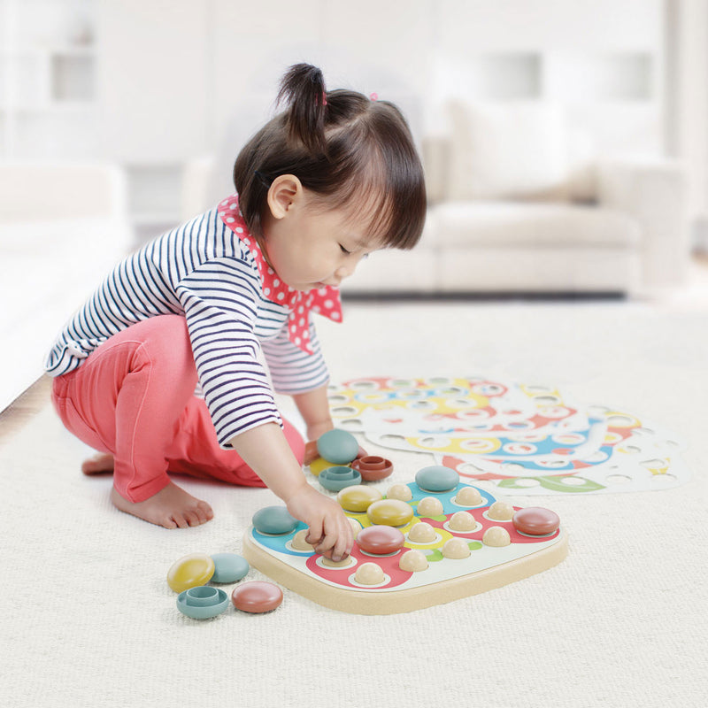 Load image into Gallery viewer, Quercetti playbio fantacolor baby, 28dlg
