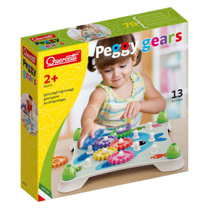Quercetti jumbo gears - tandwielenspel - vanaf 2 jaar