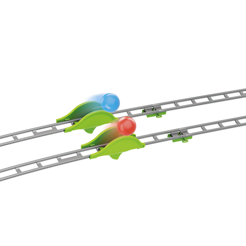 Load image into Gallery viewer, Quercetti knikkerbaan skyrail league 7,5 meter racebaan speelgoed.
