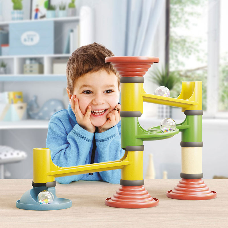 Load image into Gallery viewer, Quercetti playbio junior knikkerbaan
