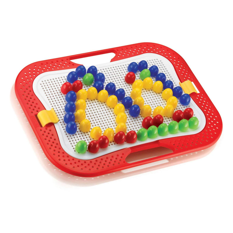 Load image into Gallery viewer, Quercetti fantacolor design insteek mozaïek, 100 pins
