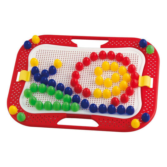 Quercetti fantacolor design insteek mozaïek, 100 pins