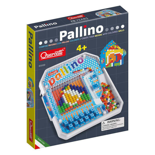 Quercetti pallino vormen en kleuren spel