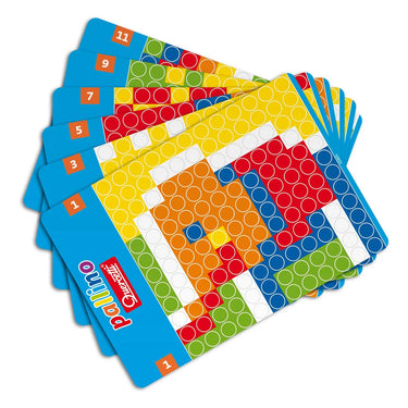 Quercetti pallino vormen en kleuren spel