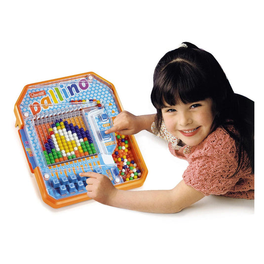 Quercetti pallino vormen en kleuren spel