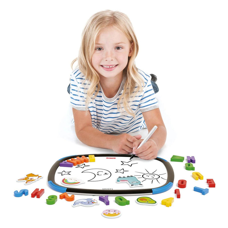 Load image into Gallery viewer, Quercetti Magneet Tablet Letters en Cijfers
