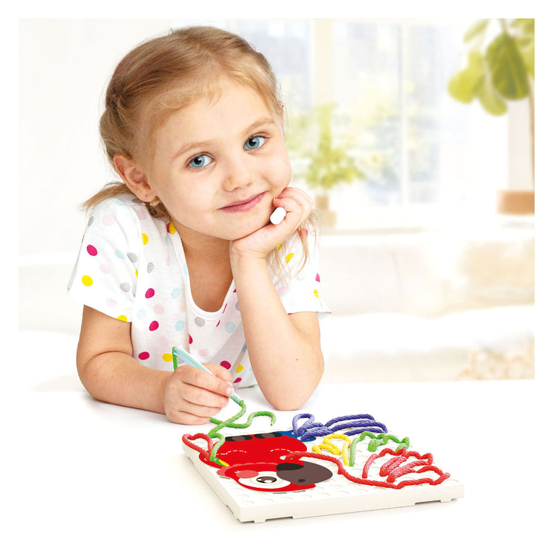 Load image into Gallery viewer, Quercetti fanta filo dierentuin veters rijgen, 14dlg.
