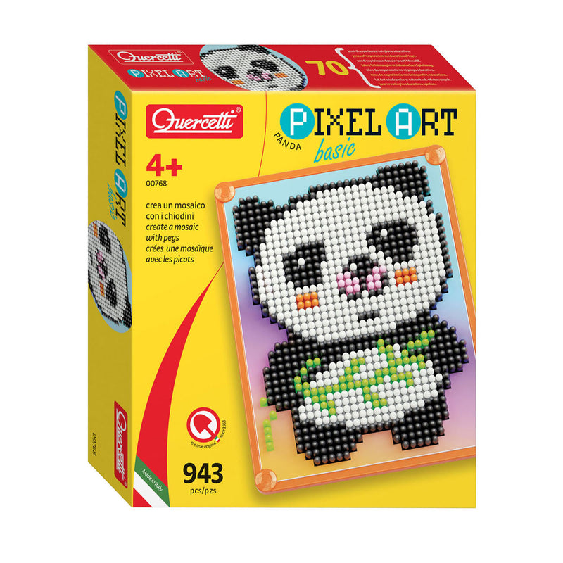 Load image into Gallery viewer, Quercetti pixel art basis panda, 946dlg.
