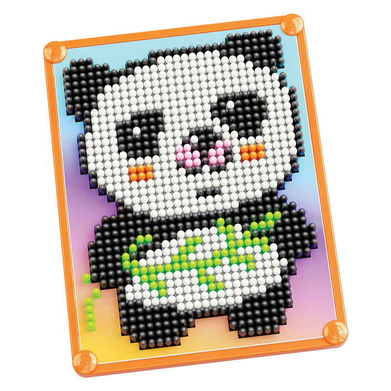 Load image into Gallery viewer, Quercetti pixel art mozaïek speelgoed panda 946dlg - creatief speelgoed.

